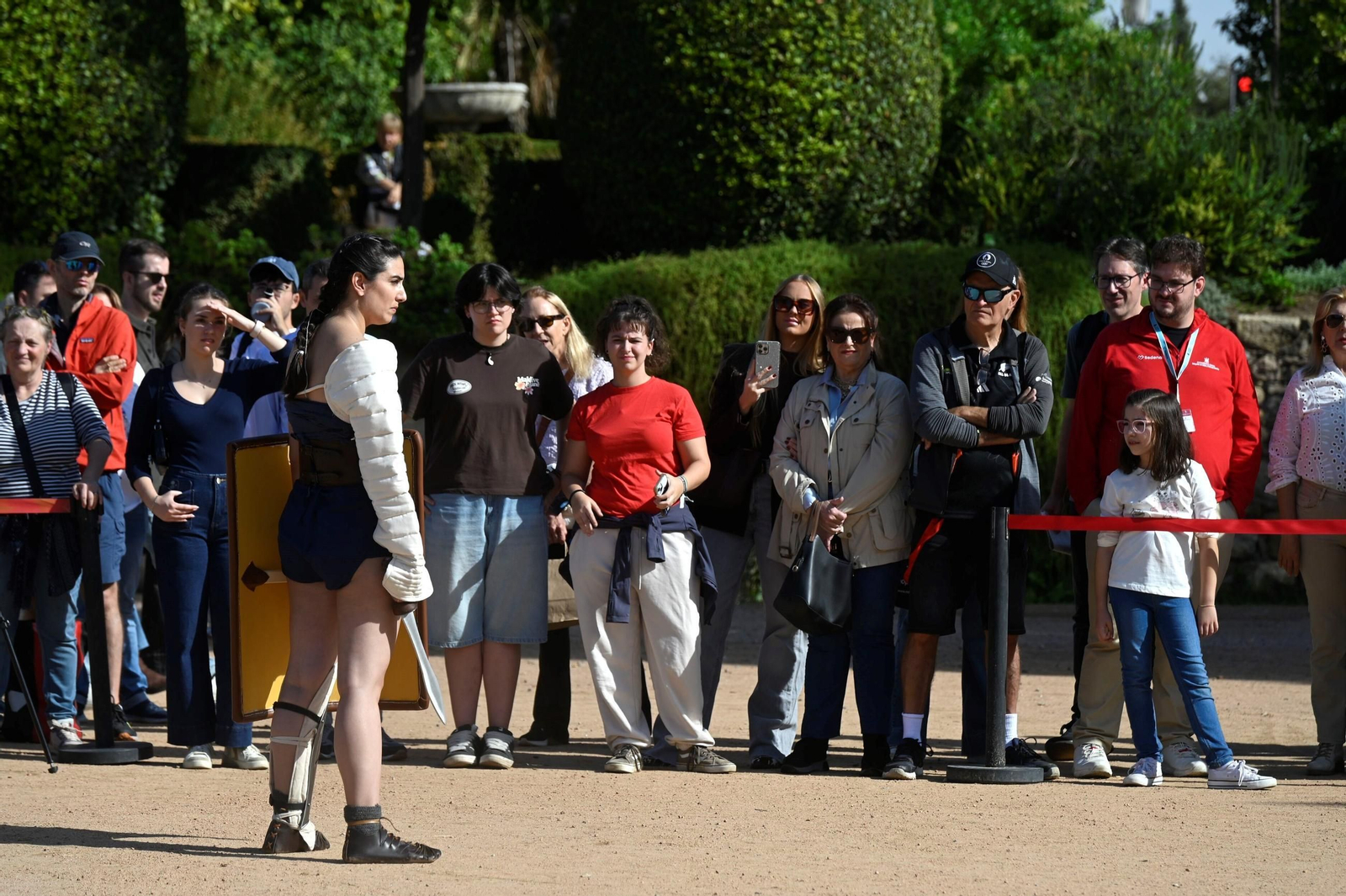 Las fotos de la recreación histórica 'Sangre y arena' en las Jornadas de Cultura Funeraria en Córdoba