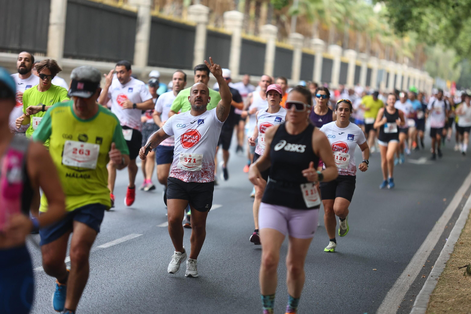 Las mejores fotos de la Carrera Ponle Freno en Málaga