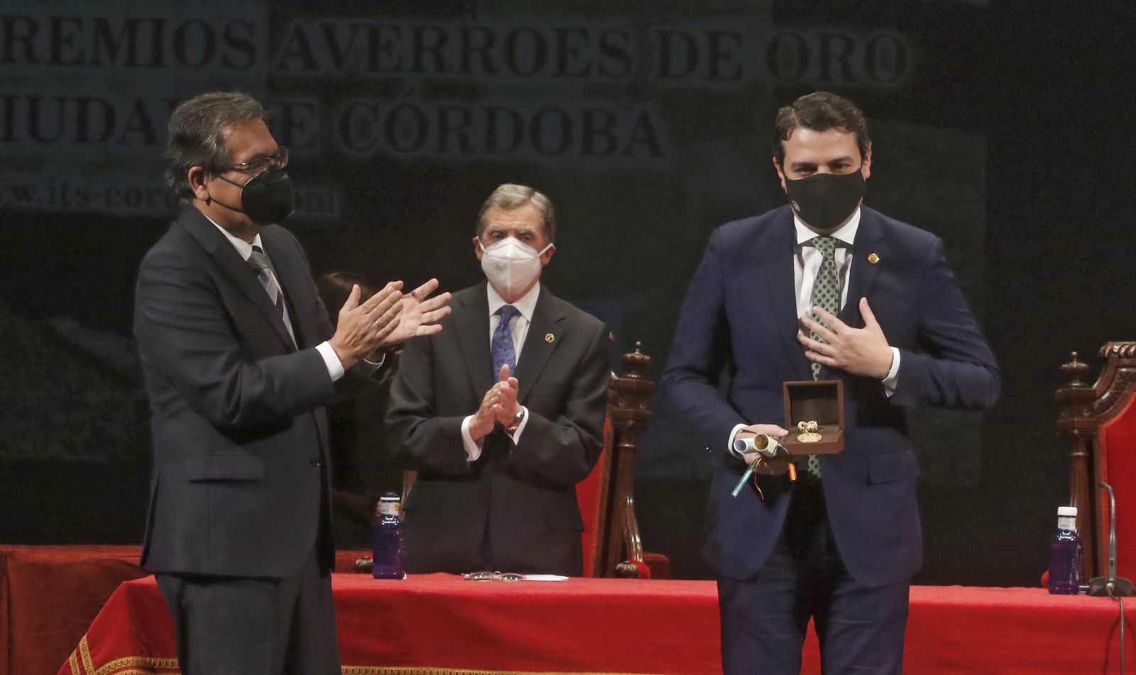 La entrega de los premios Averroes de Oro, en fotografías