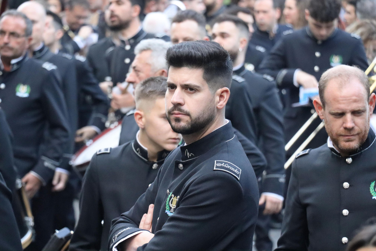 Las mejores imágenes del lunes Santo en Huelva: Hermandad del Cautivo