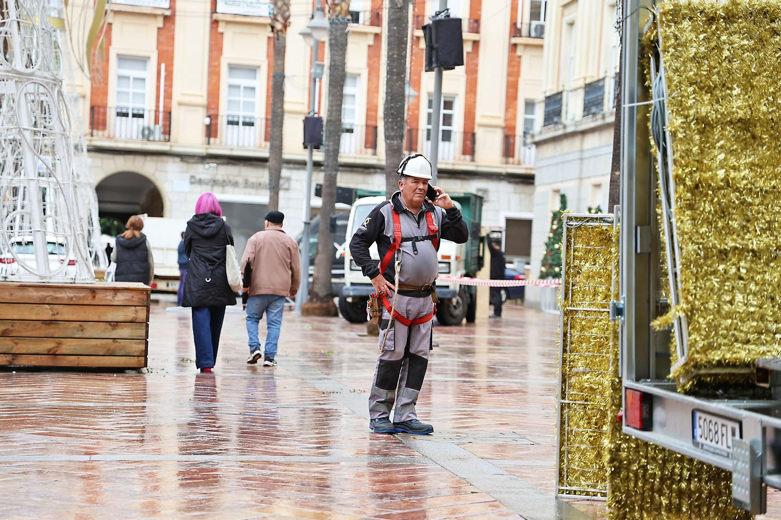 Las imágenes más destacadas del lunes 25 de noviembre en Huelva