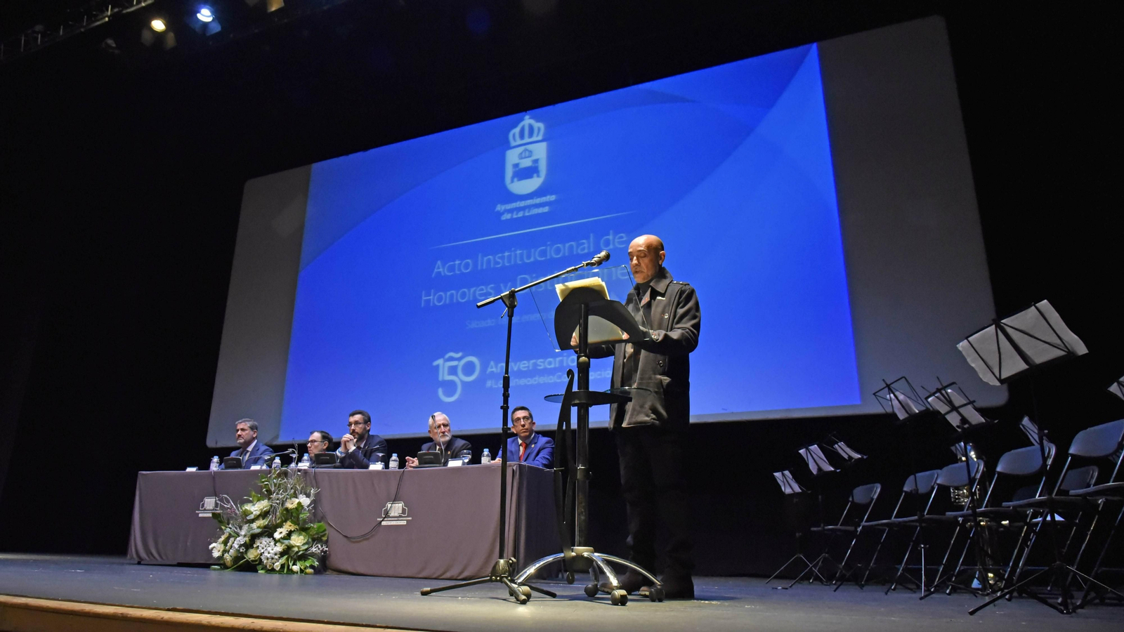 Entrega de Honores y Distinciones por el 150 aniversario de La Línea