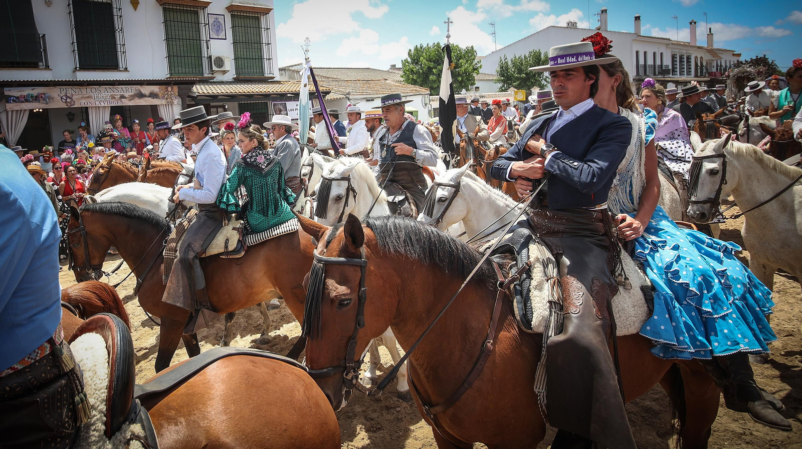 Así ha sido la presentación de Jerez en El Rocío
