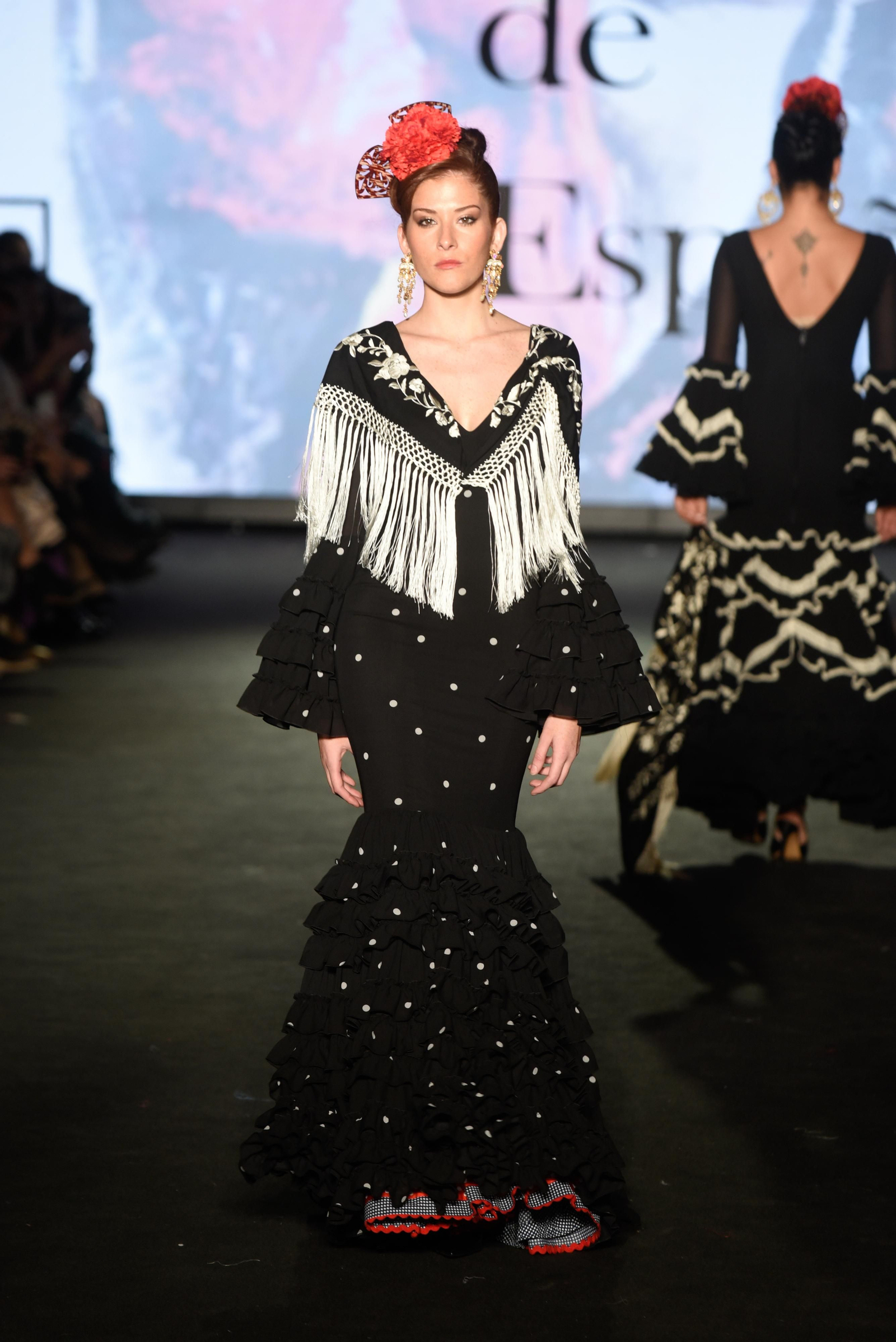 El desfile de Carmen Acedo en We Love Flamenco 2024, todas las fotos