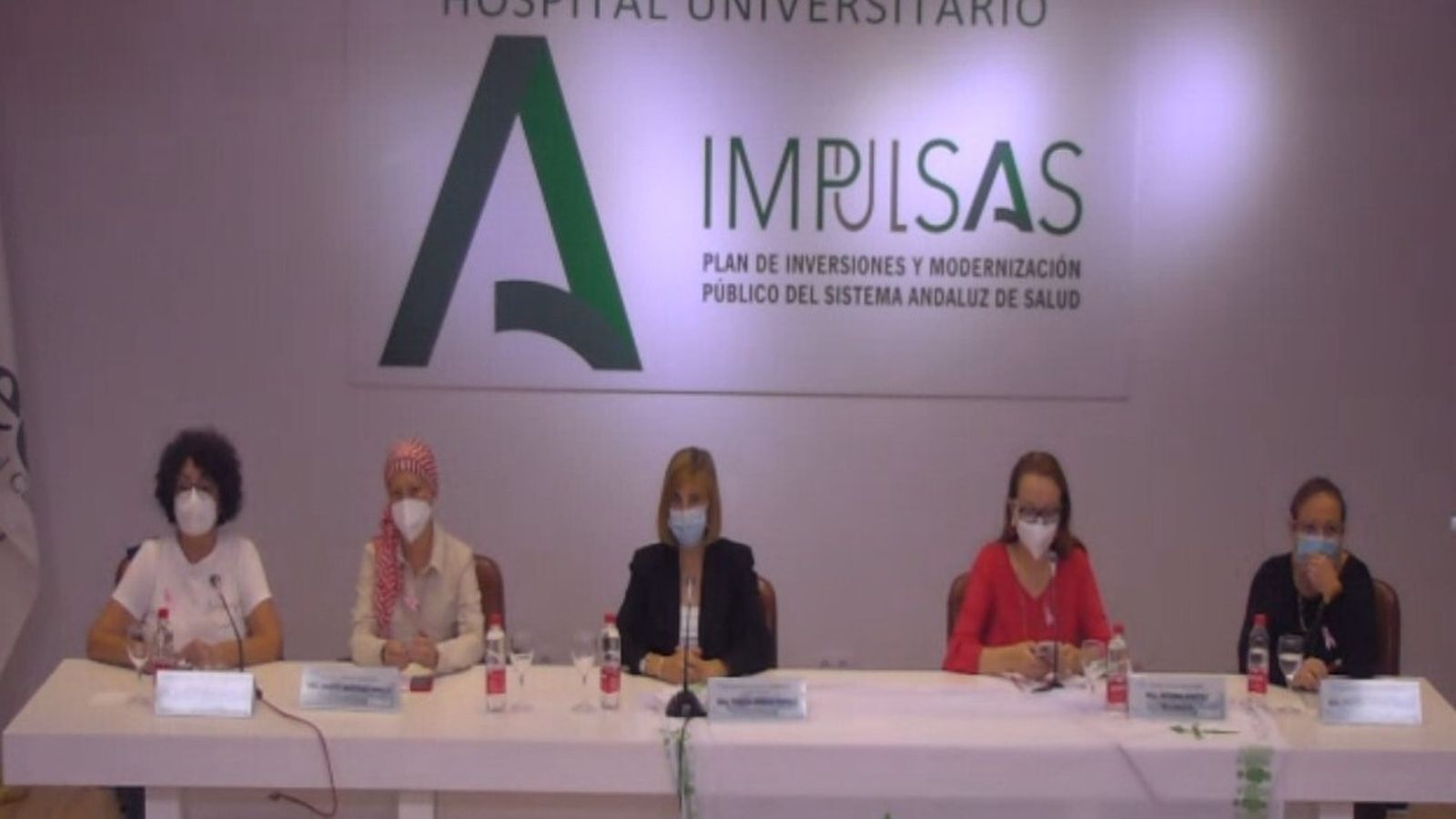 Las protagonistas de la mesa redonda.