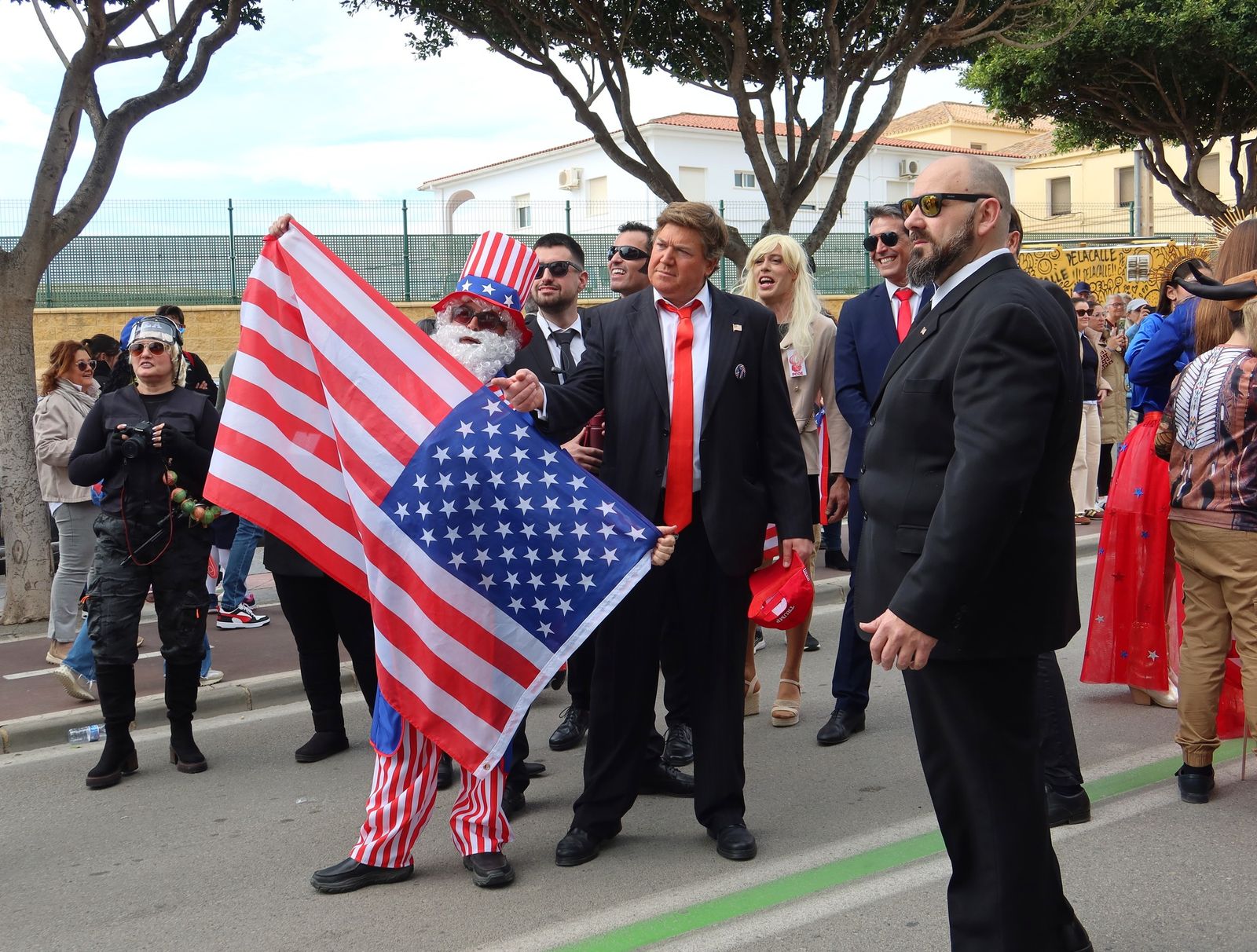 Primer Desfile Mayor de Comparsas