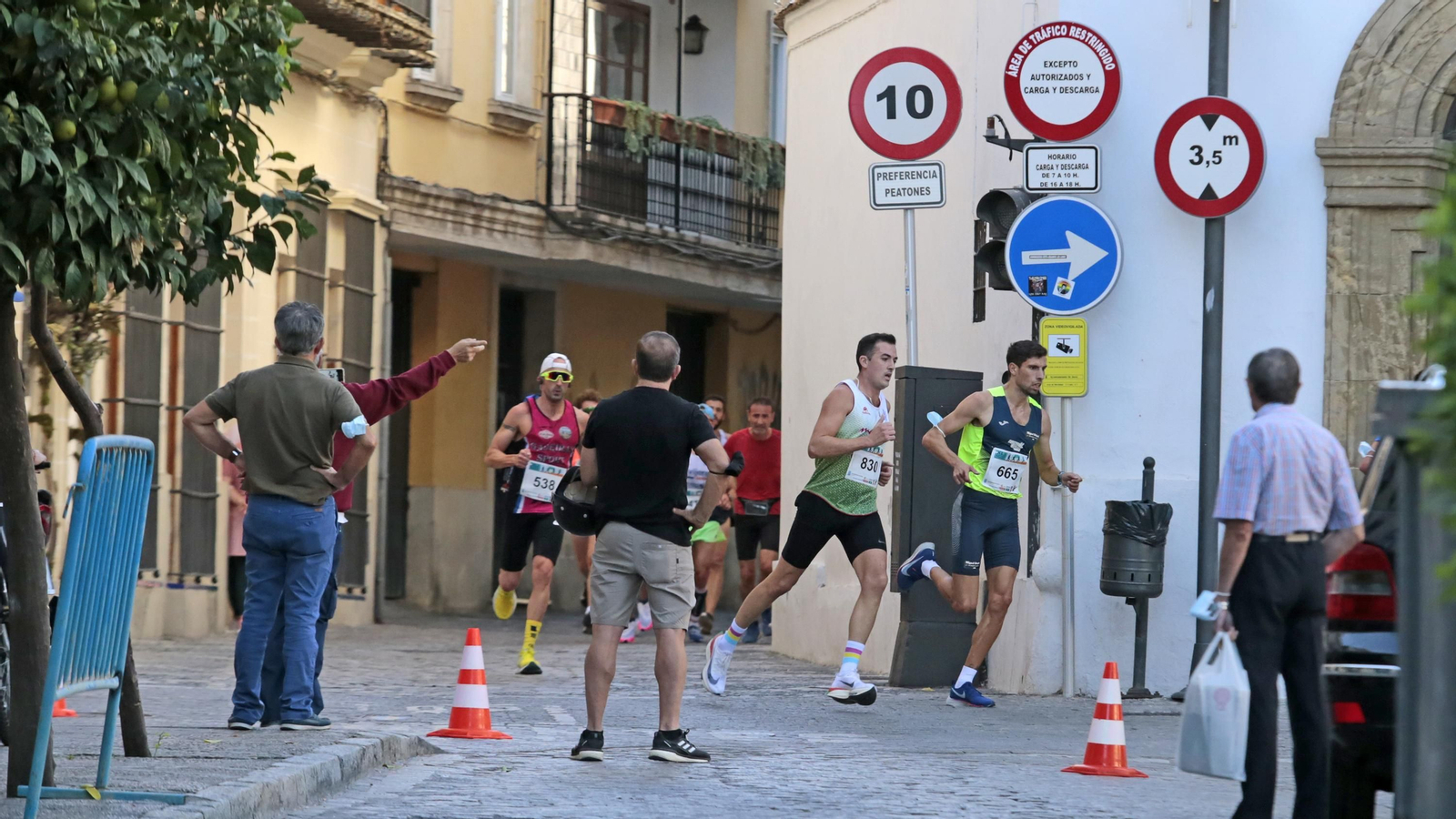 Imágenes de la XLI Carrera Popular 'Ciudad de Jerez'