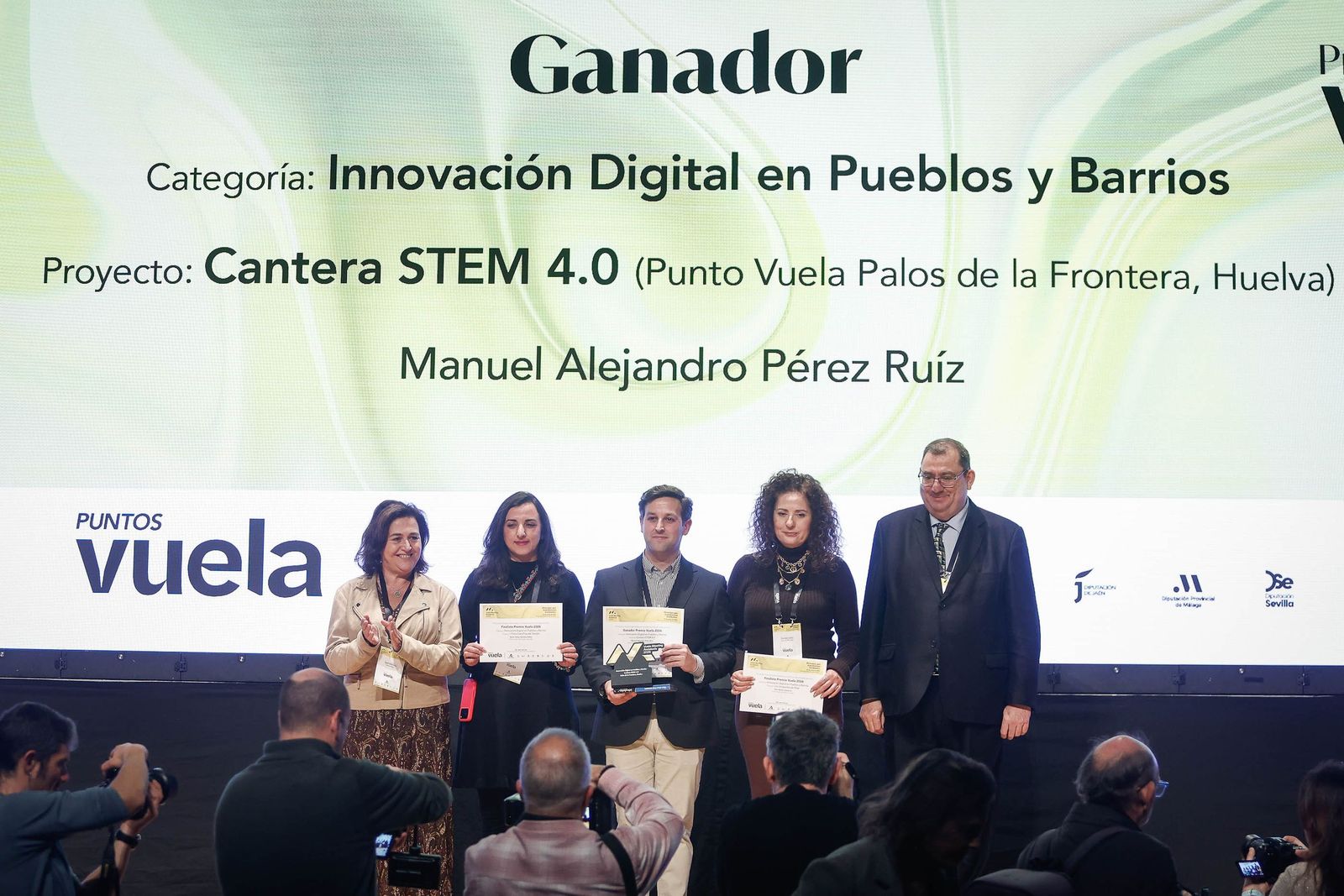 Todas las imágenes de la gala de los Premios Vuela 2026 en Granada