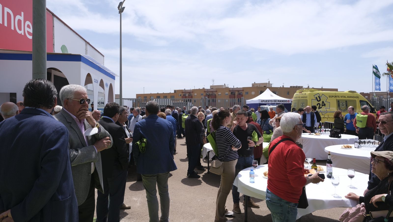 Imágenes de las jornadas de la CUCN sobre el agua en la Expolevante de Níjar.