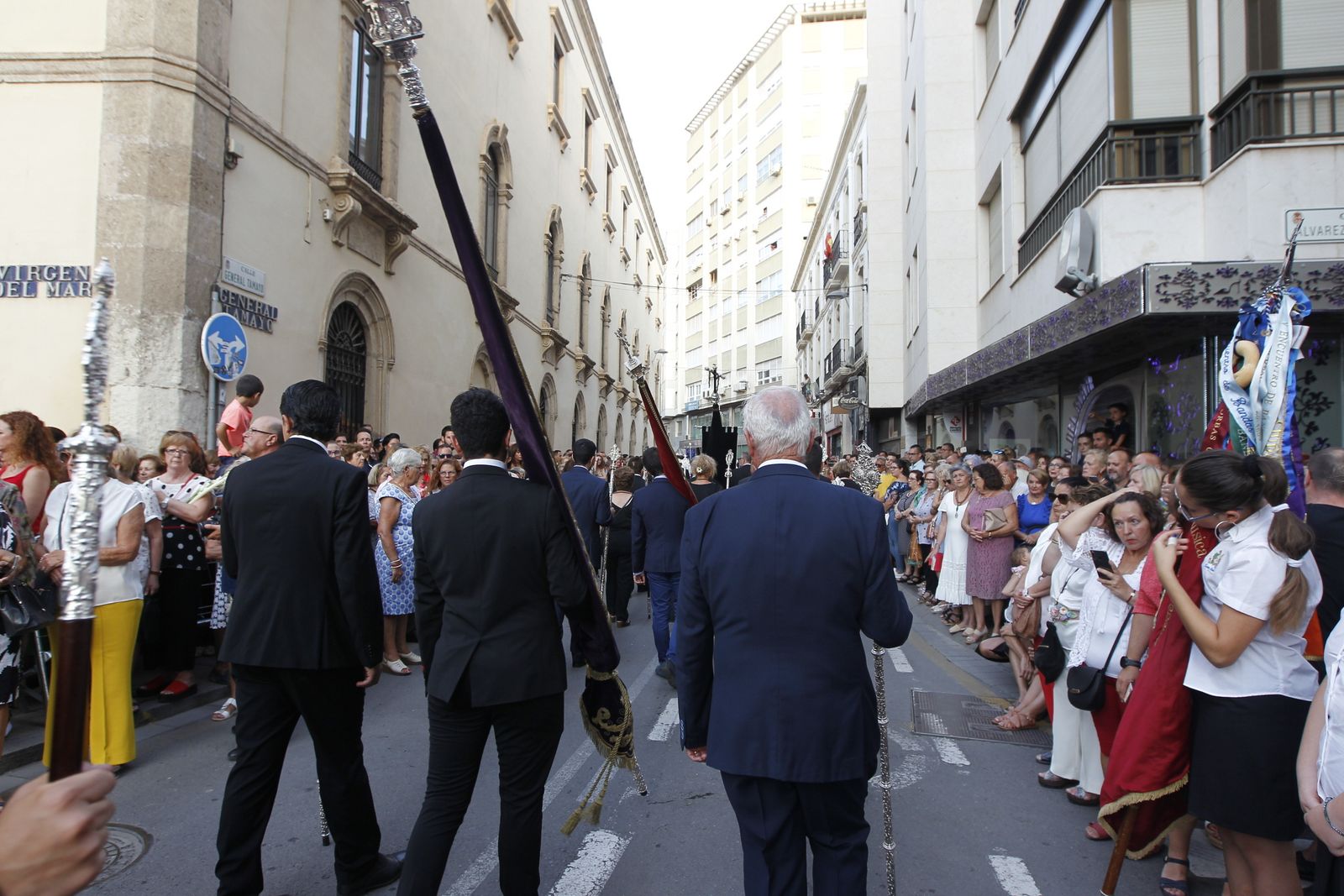 Fotogalería Procesión de la Virgen del Mar. Feria de Almería 2019