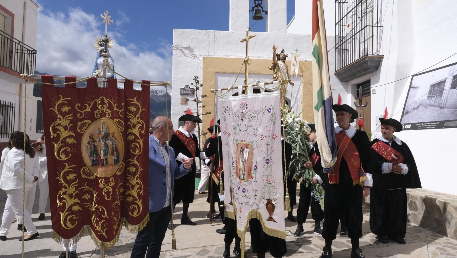 El Domingo de Resurrección en la Semana Santa de Abla 2025