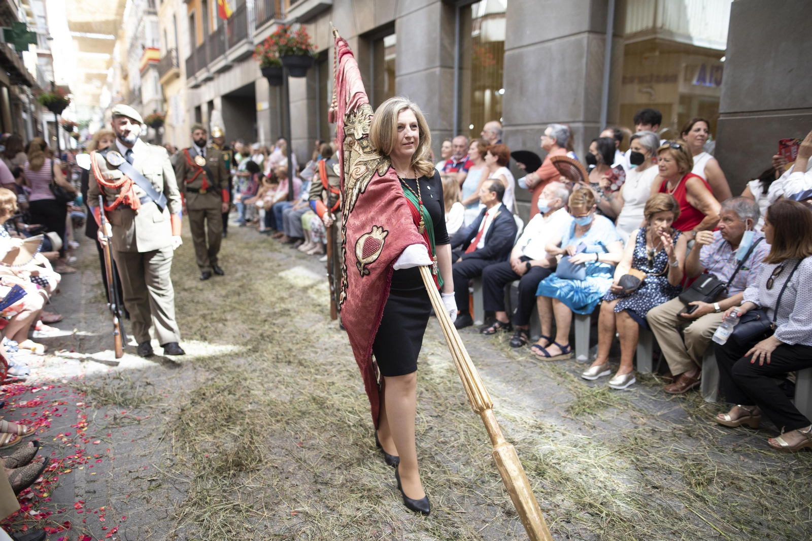 La procesión del Corpus Christie 2022 de Granada, en imágenes