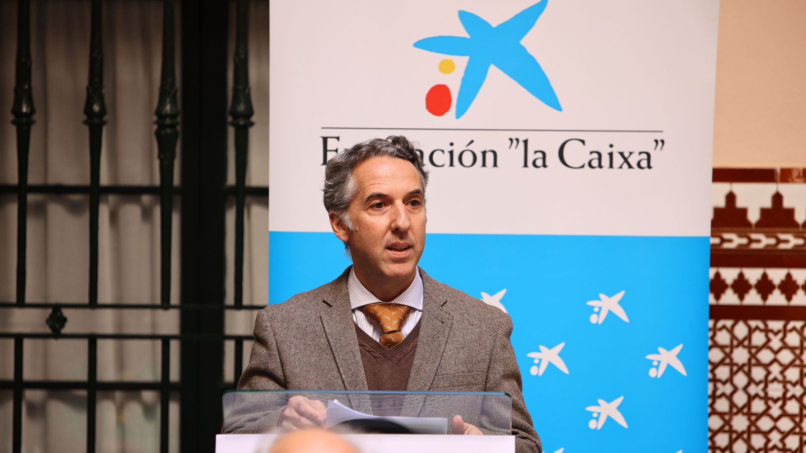 Fran Pereira, presidente de la Cátedra de Flamencología, destacó "lo que ha supuesto la colección para la Navidad en Jerez y en Andalucía".