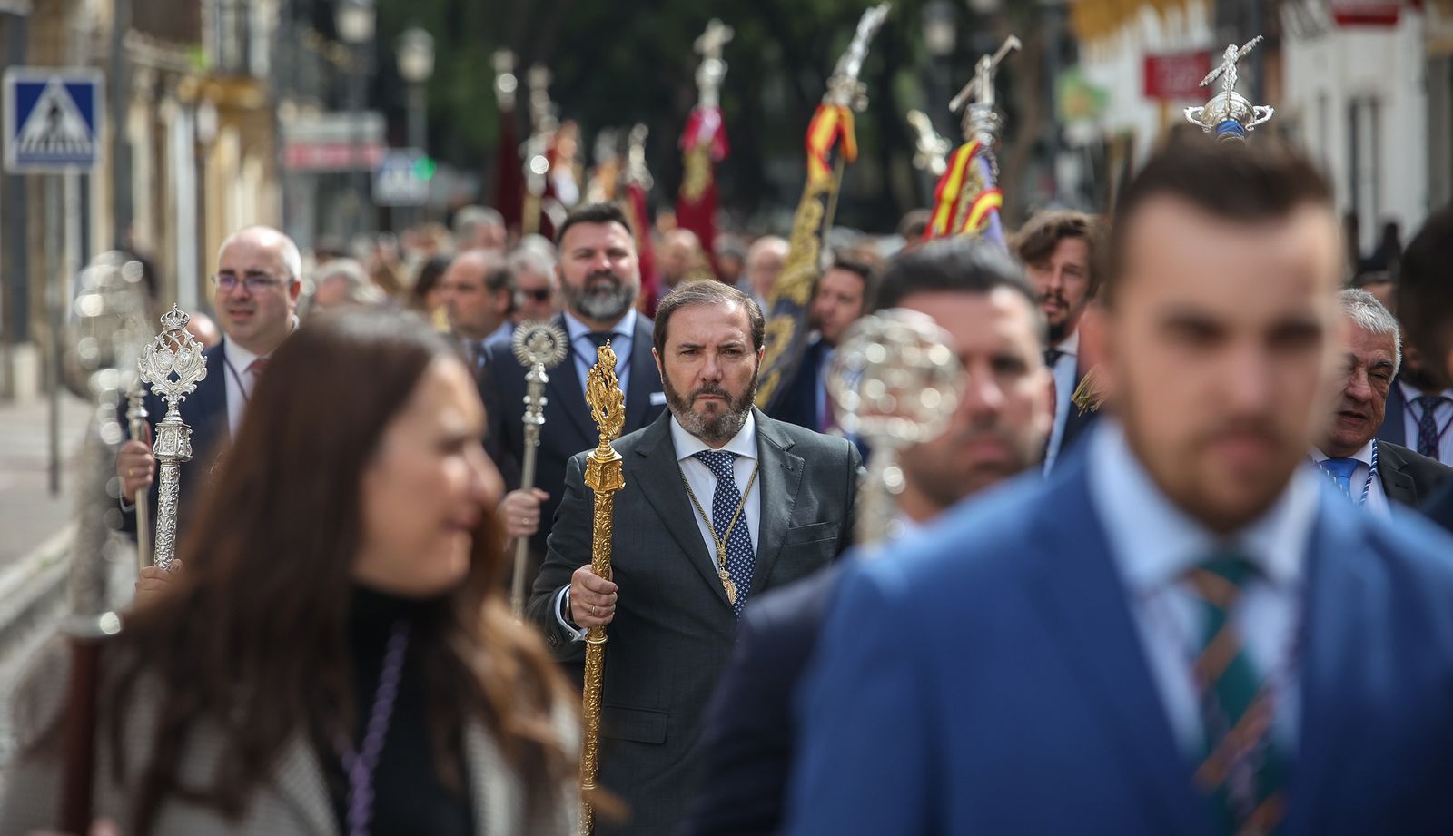 Procesión en Jerez para clausurar el Año Jubilar dedicado al Sagrado Corazón de Jesús