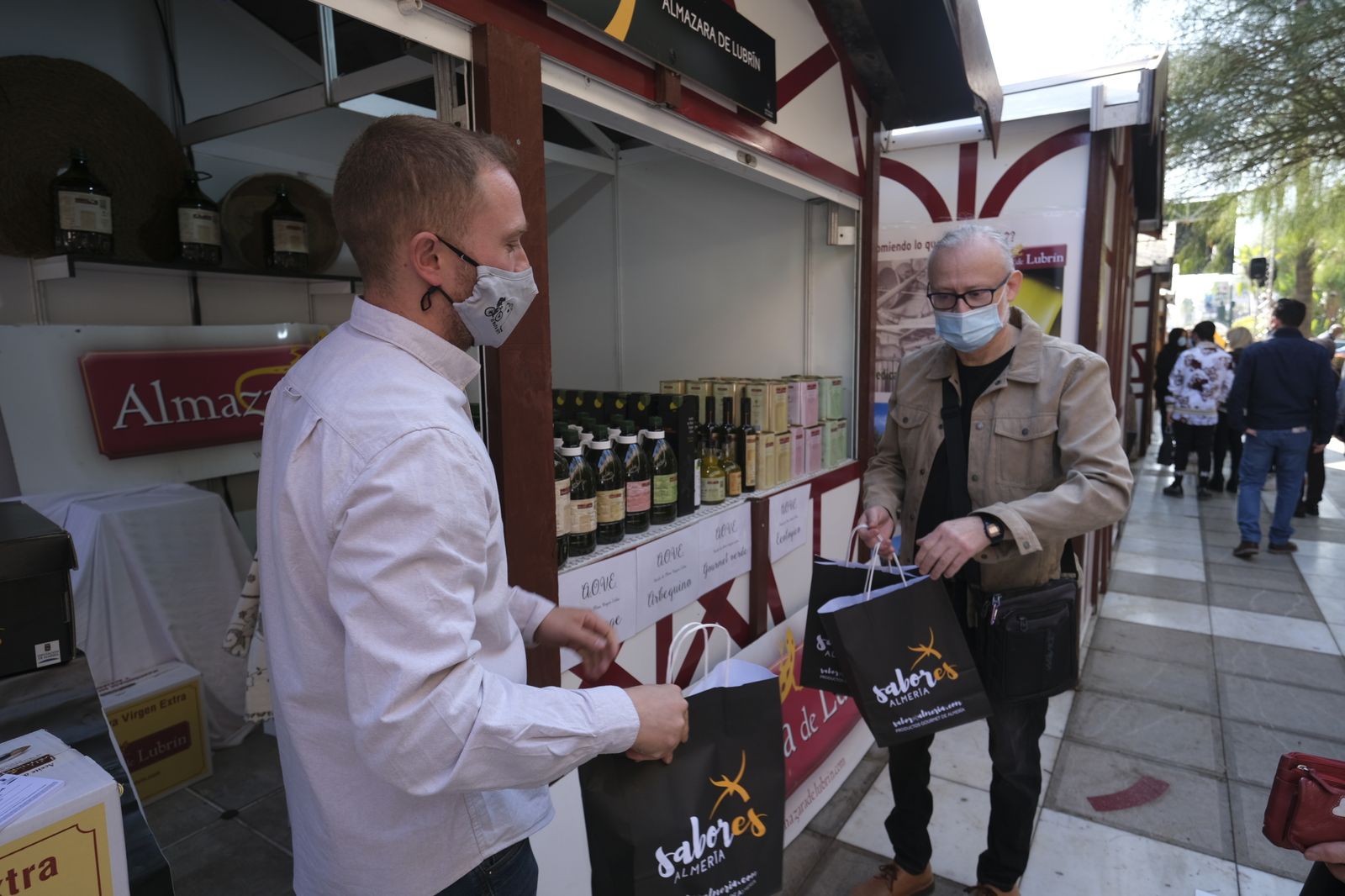 Fotogalería feria Sabores Almería