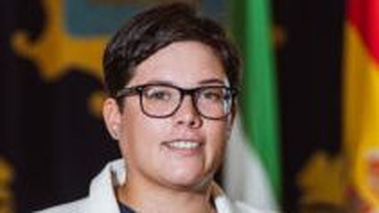 María del  Mar Calatrava, portavoz del equipo de gobierno