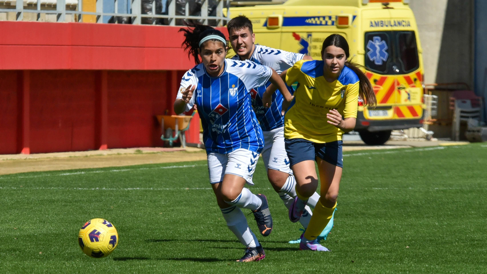 Las fotos del  Algeciras FS - CD Lasalle de la liga de futbol femnino