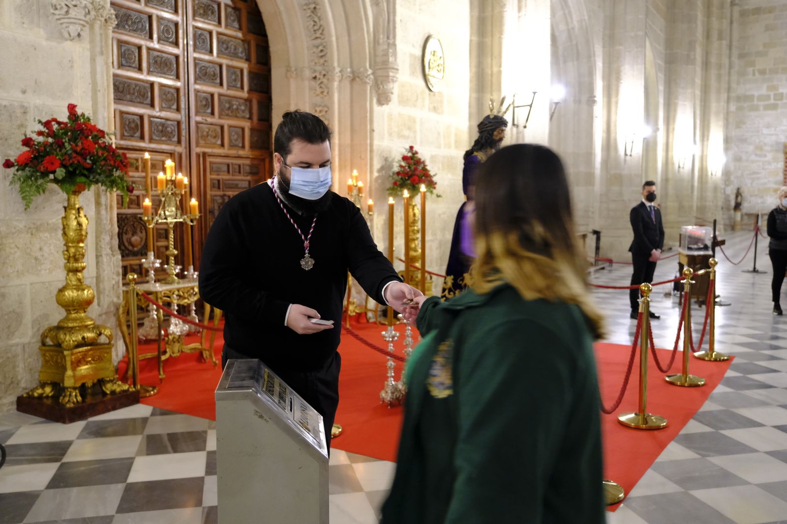 Fotogalería veneración Jesús Cautivo de Medinaceli. Almería