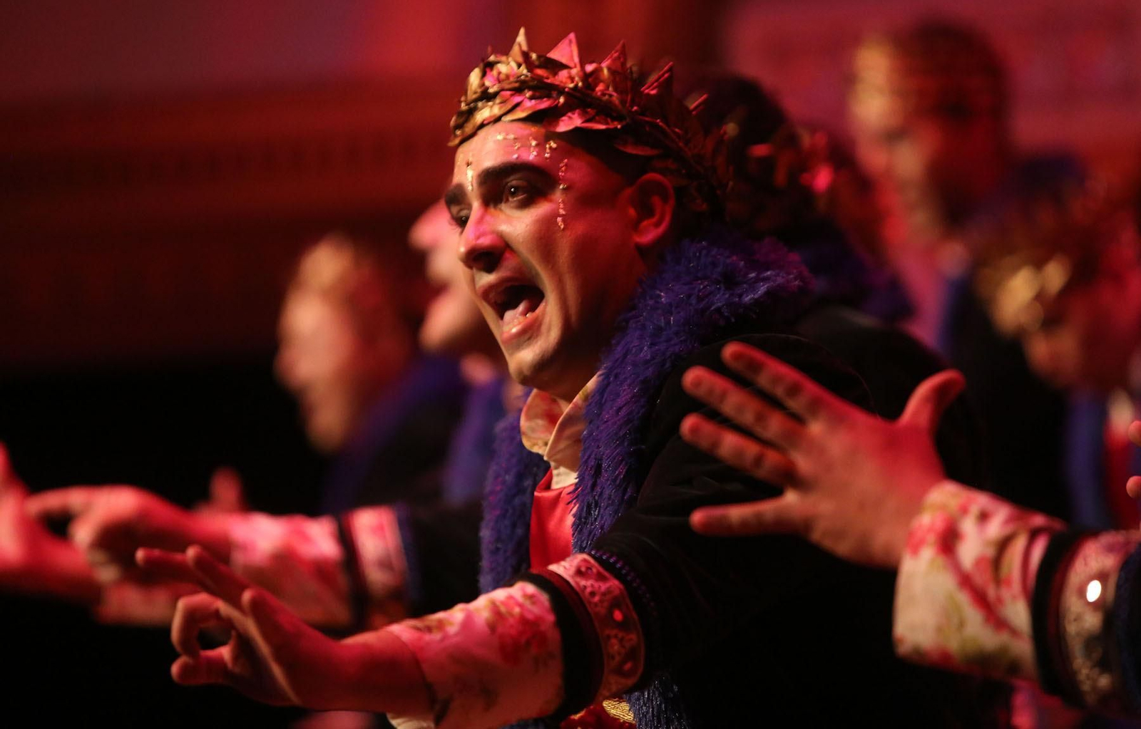 Cuarto día de preliminares del Carnaval Colombino en imágenes