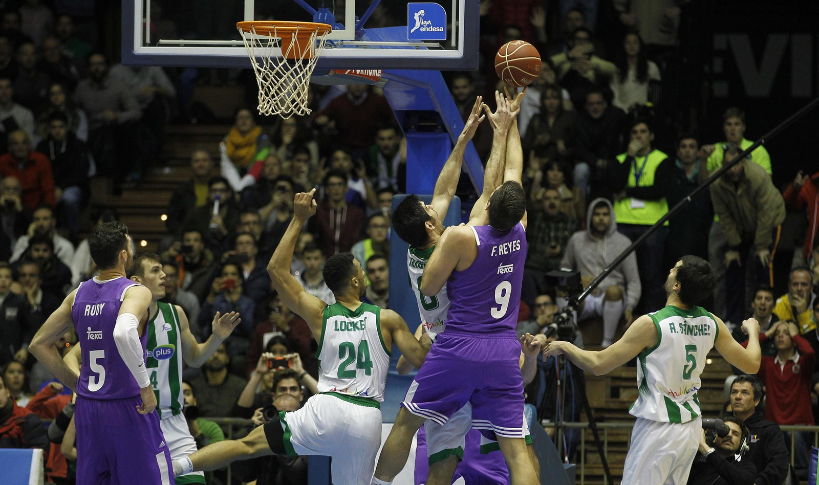 El Betis Energía Plus-Real Madrid