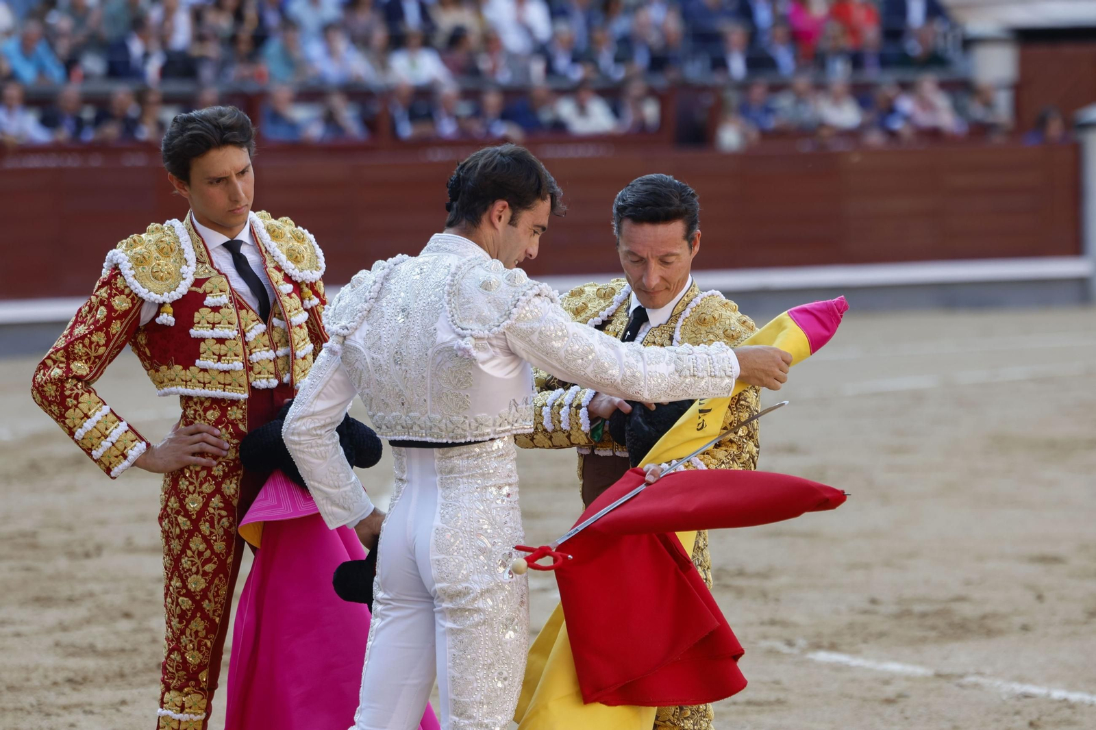 Rafa Serna confirmó su alternativa en Madrid en la pasada feria de San Isidro.
