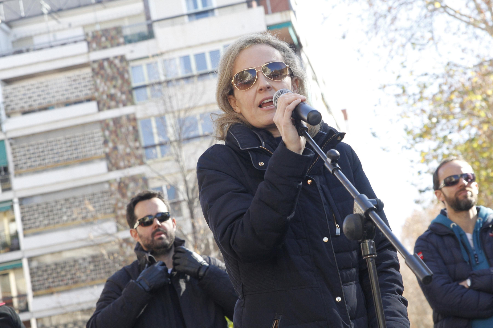 La marea blanca, en Granada
