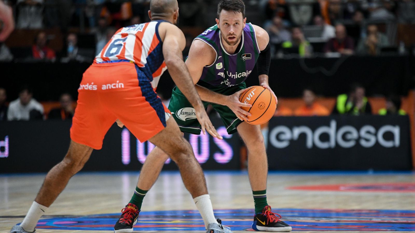 El Leyma Coruña-Unicaja, en fotos