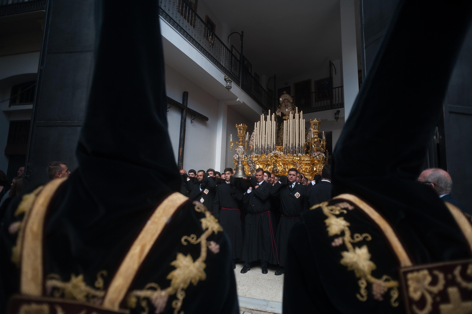 Las fotos de Viñeros del Jueves Santo en Málaga