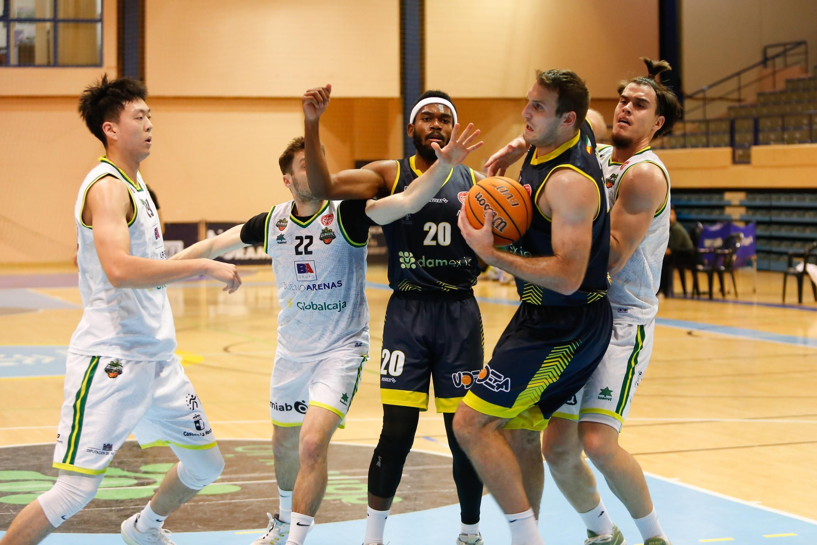 Las fotos del Udea-Albacete de la Segunda FEB