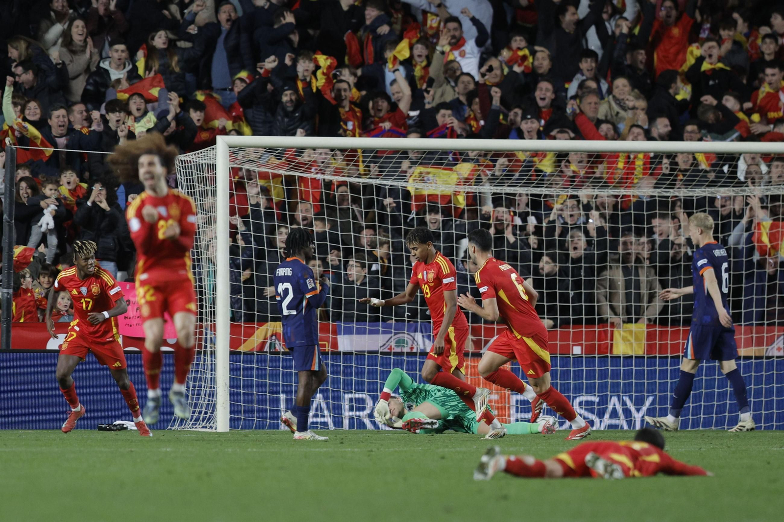 Las mejores fotos del España - Países Bajos