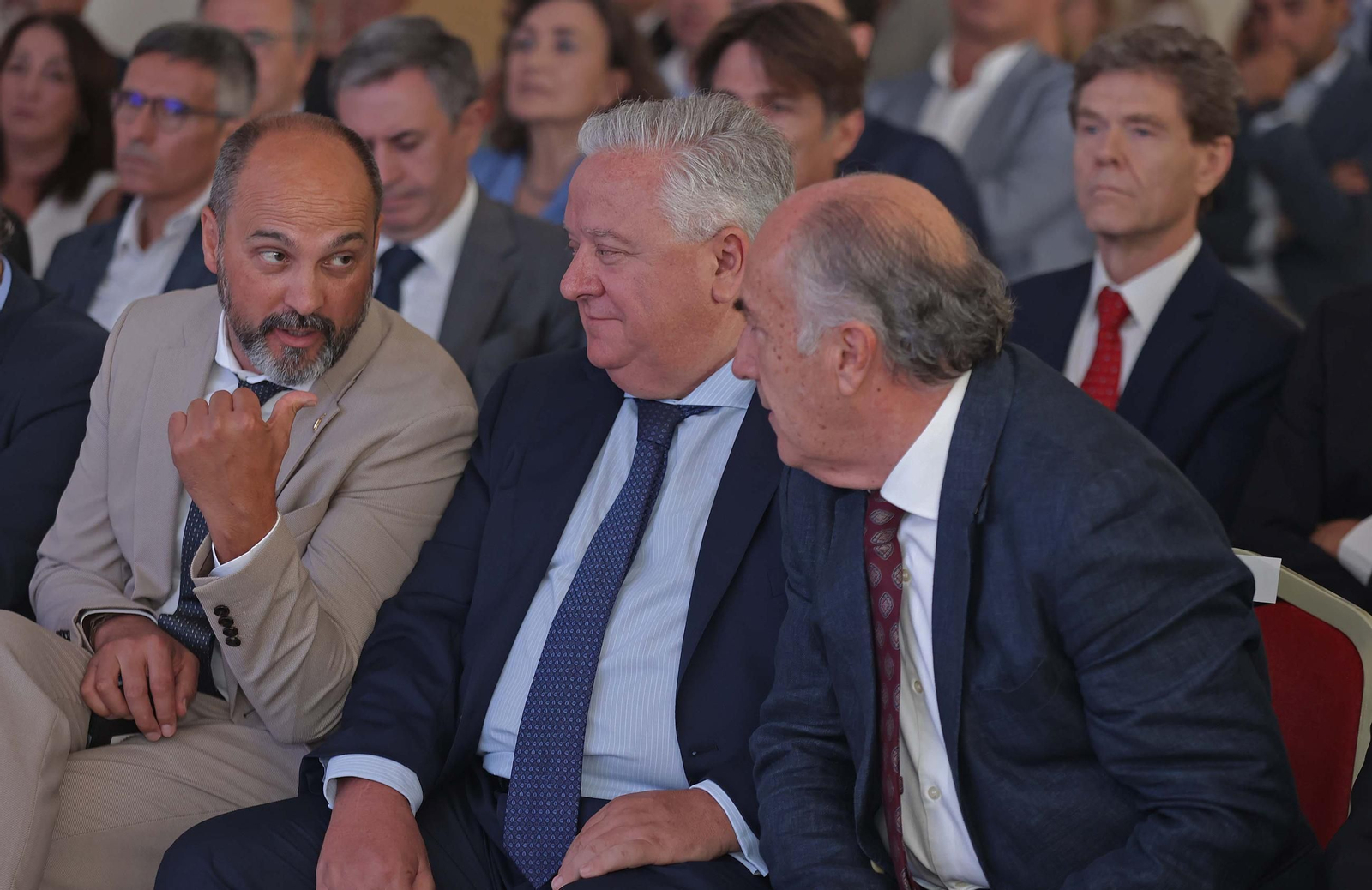 Fotos de la presentación de la Memoria de 2024 de la AGI en Guadacorte