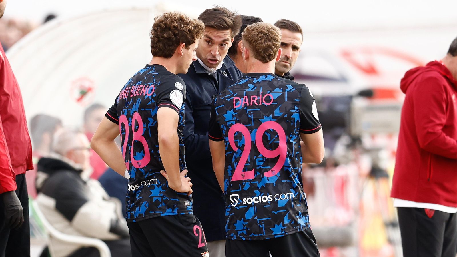 Las imágenes del Quintanar - Sevilla