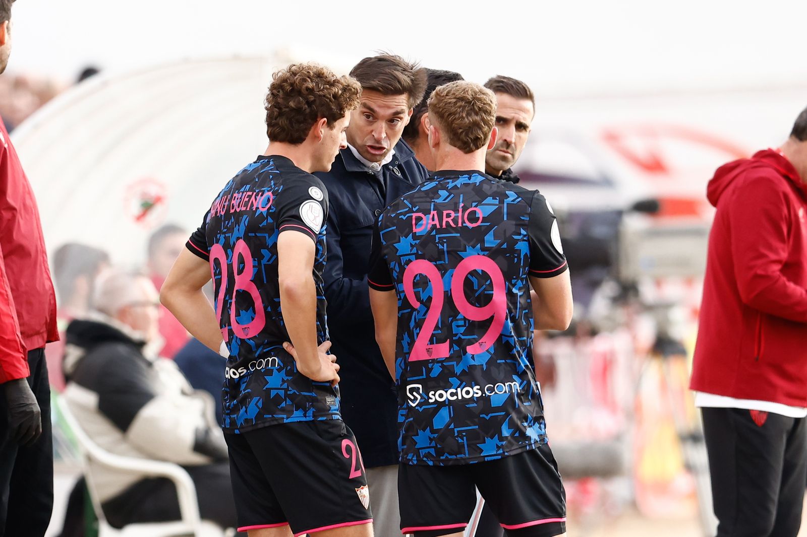 Las imágenes del Quintanar - Sevilla