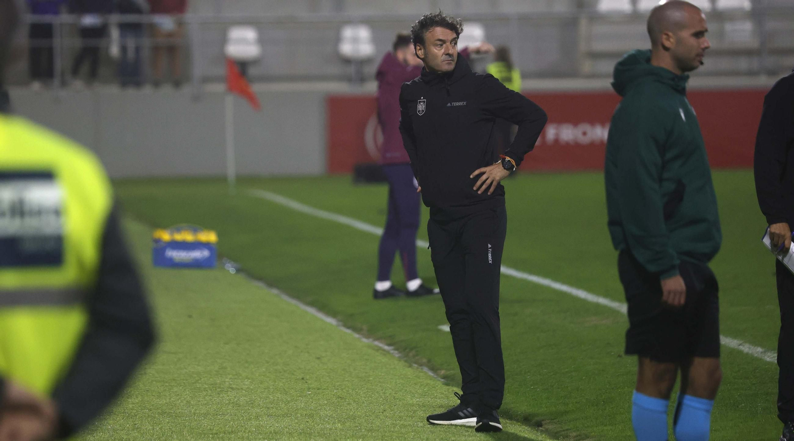 Las fotos del partido España-Inglaterra sub-21 de la inauguración del Ciudad de La Línea