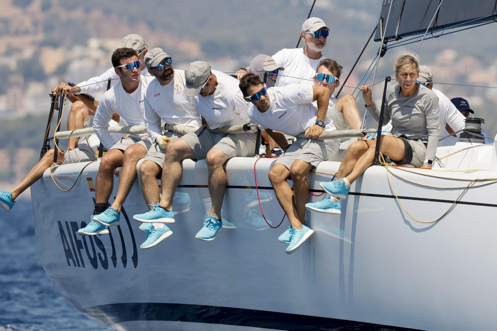 Las espectaculares fotos de la Copa del Rey Mapfre de Vela | Viernes 1 de agosto