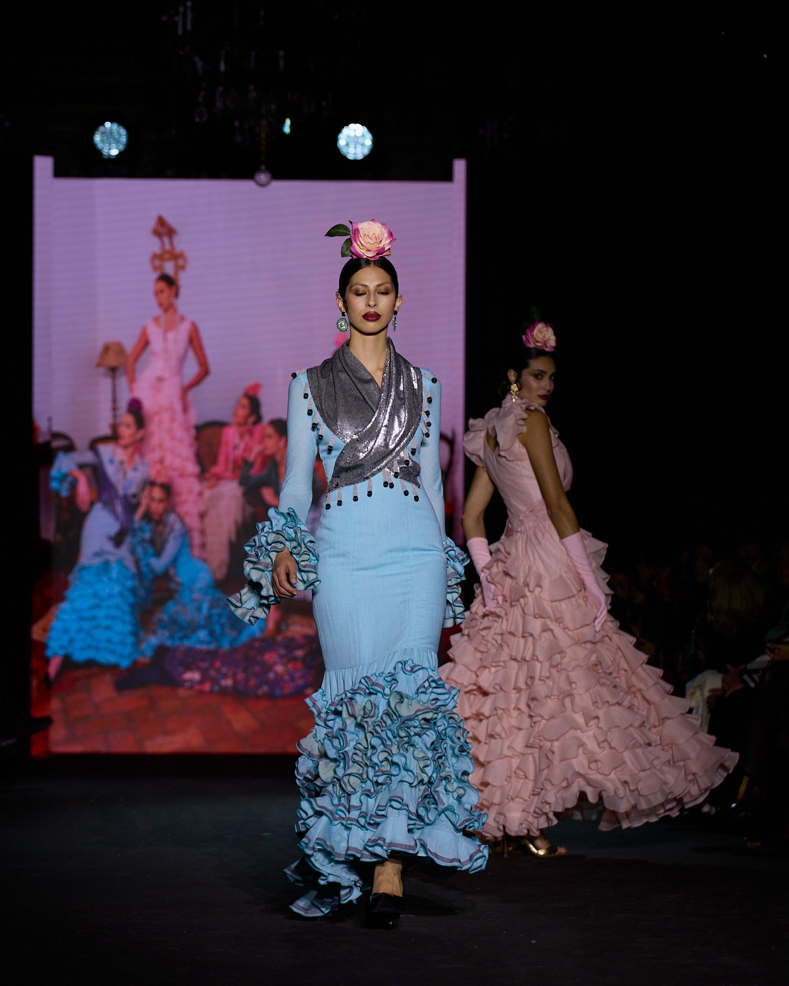El desfile de flamenca Pol Núñez en We Love Flamenco 2026, todas las fotos