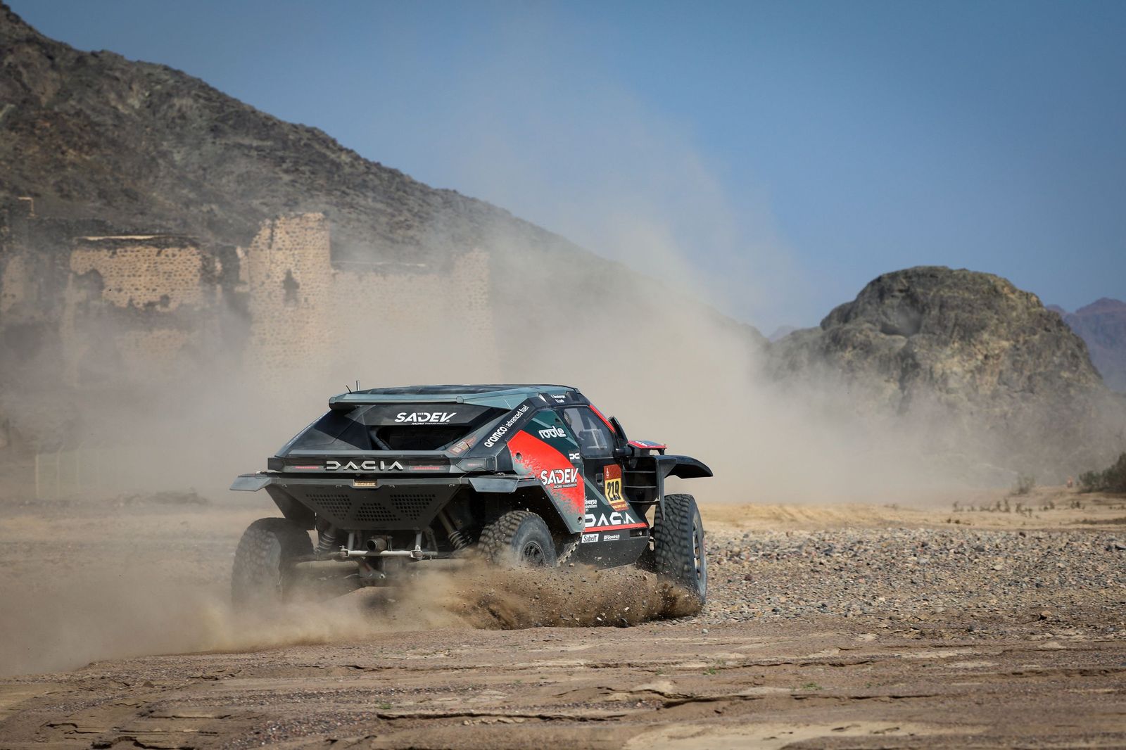 Las mejores fotos del Rally Dakar | Segunda etapa