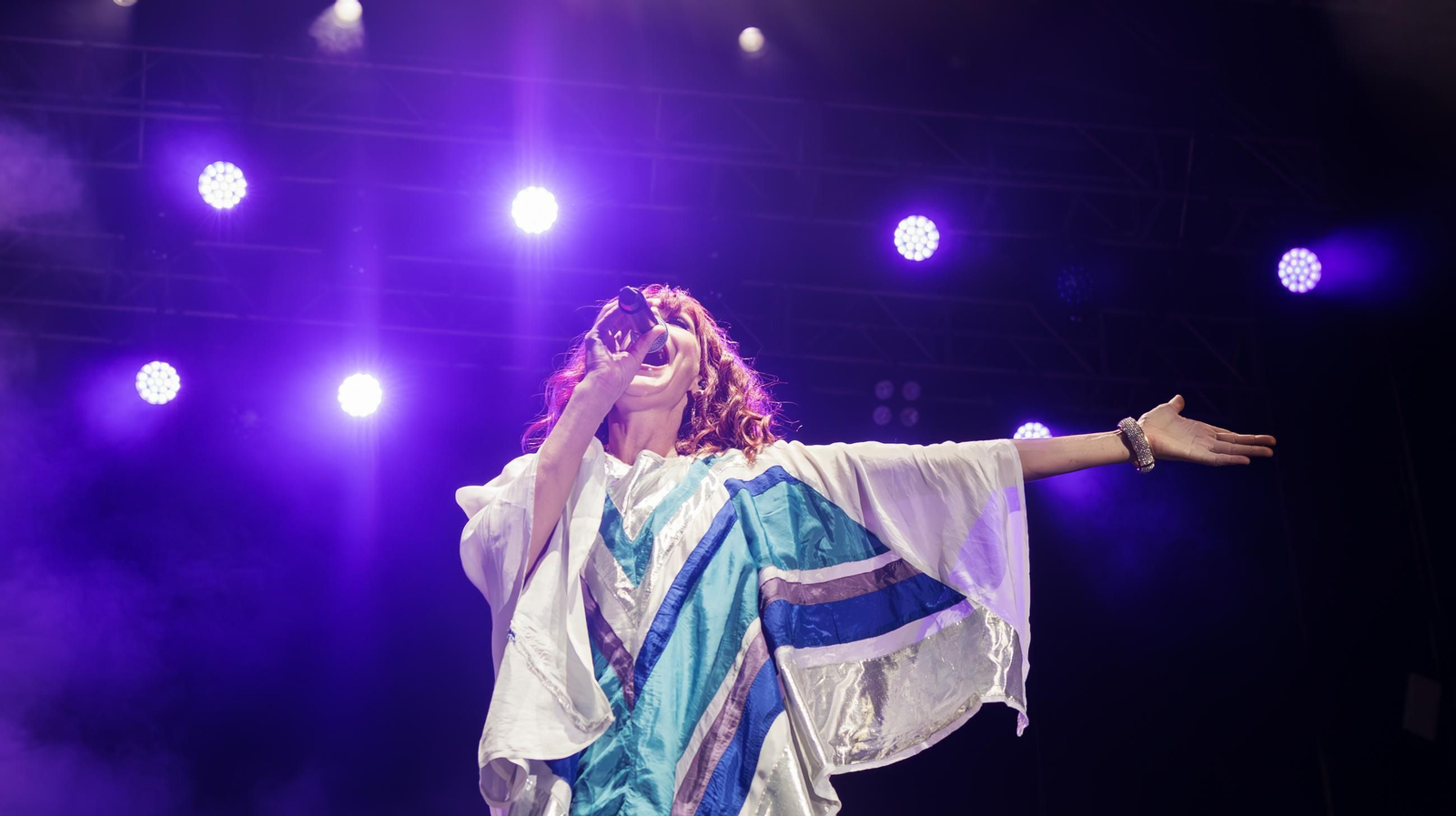 Búscate en el concierto tributo a Abba en Tío Pepe Festival en Jerez