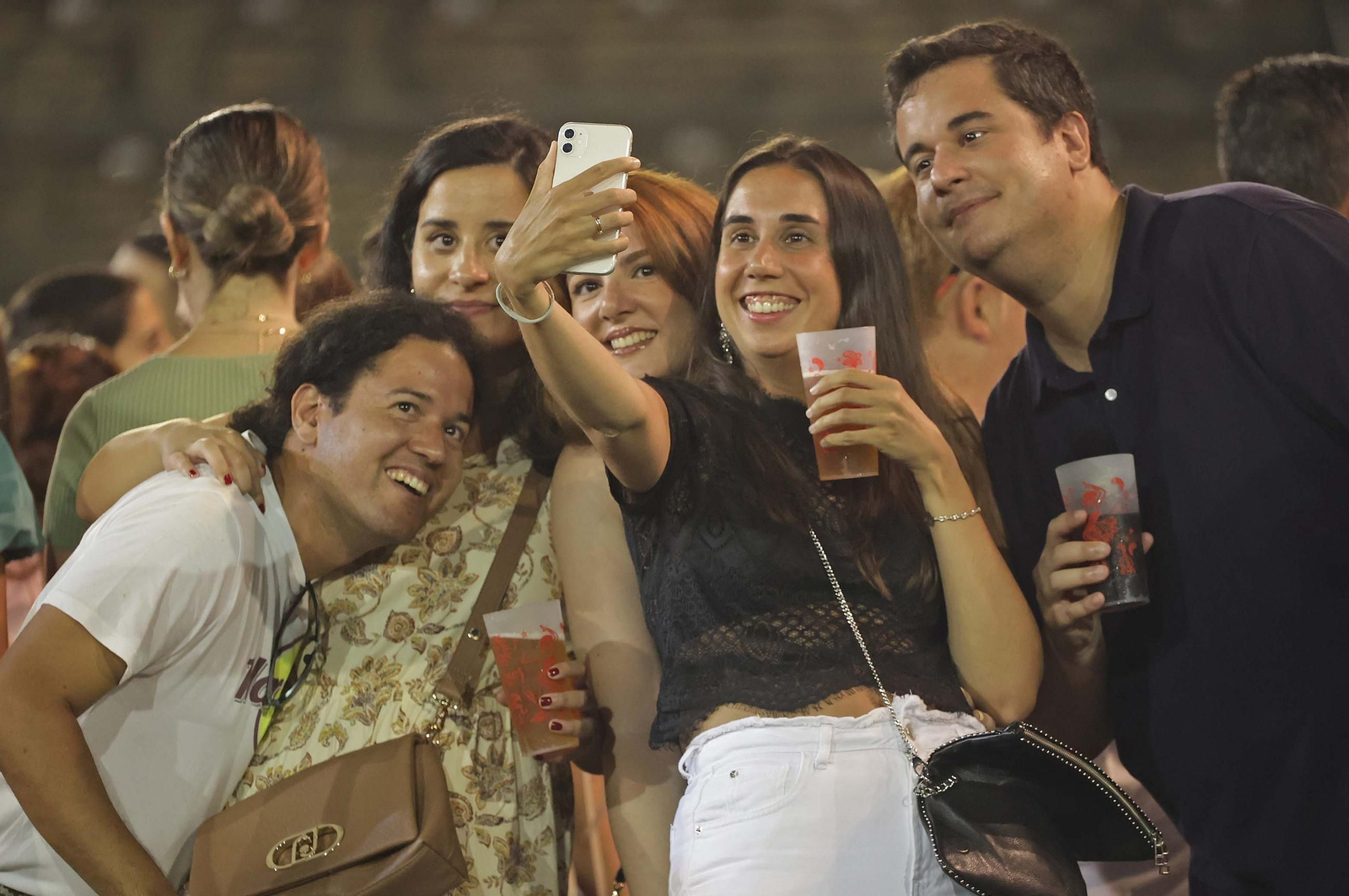 Fotos del concierto de Andy y Lucas en Algeciras