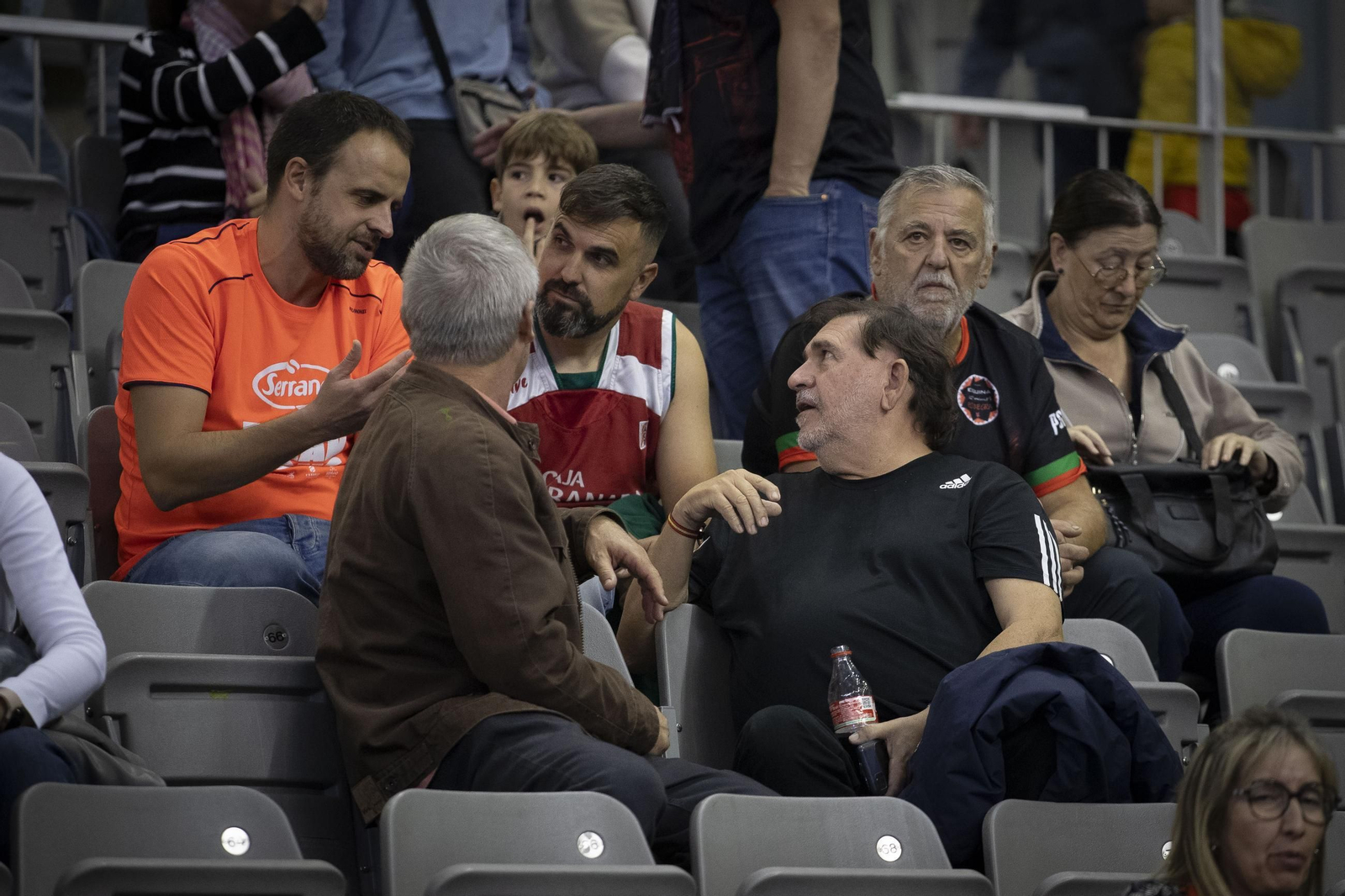 Encuéntrate en el Palacio durante el Covirán Granada-Valencia Basket