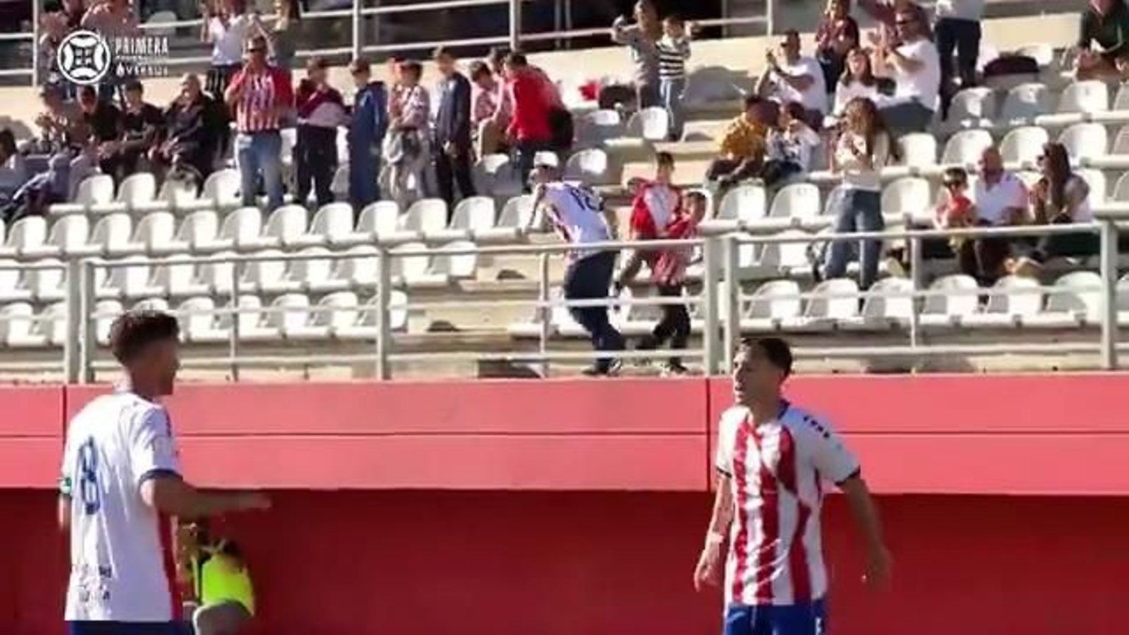 El vídeo resumen del Algeciras - Atlético Madrileño (1-0)