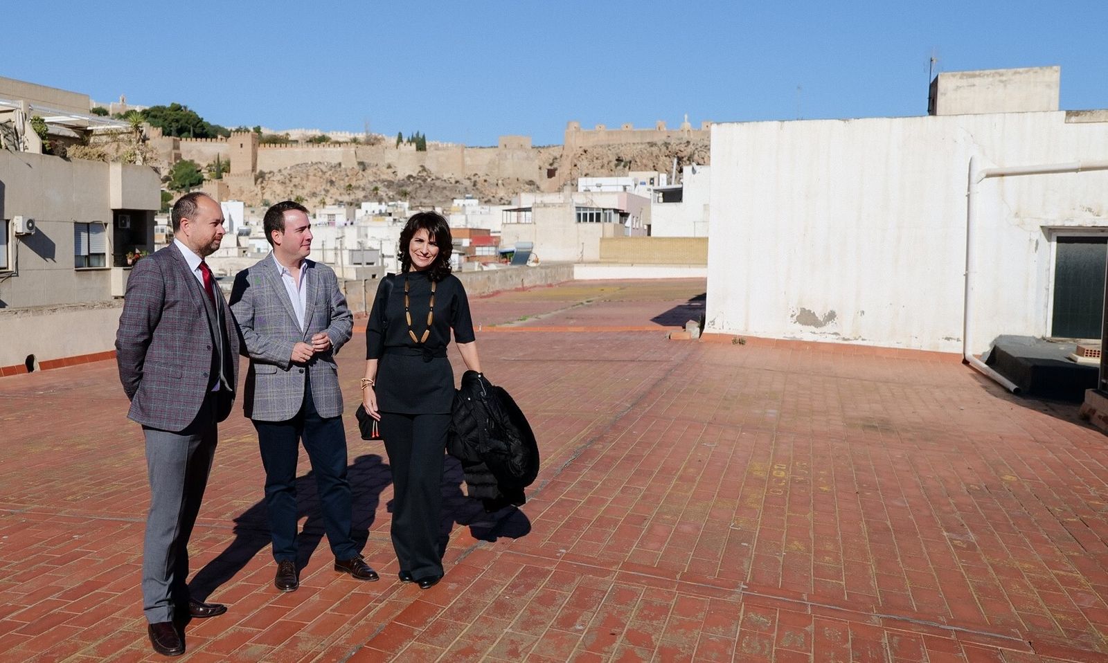 Diputación, Junta y UAL ultiman la creación de una sede universitaria en el centro de Almería