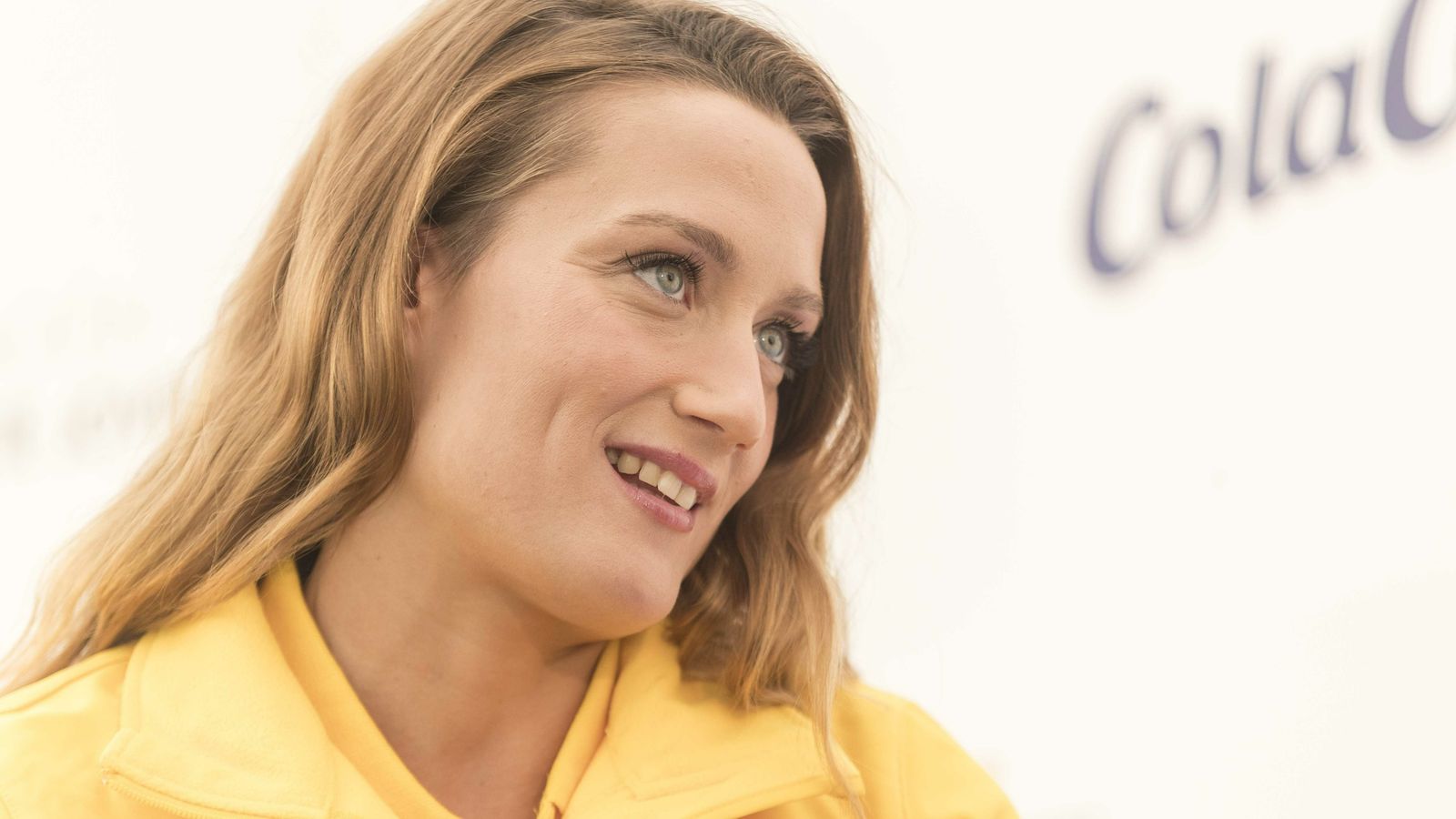 Mireia Belmonte, durante la entrevista.