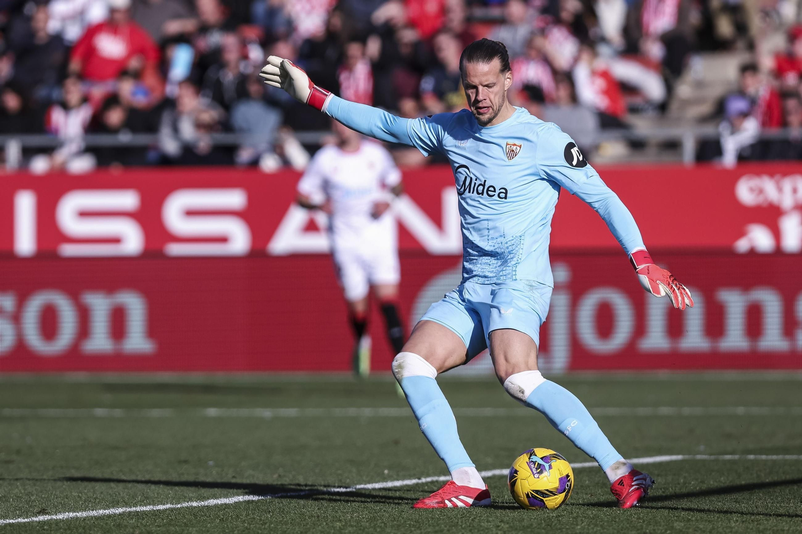 Las fotos del Girona - Sevilla