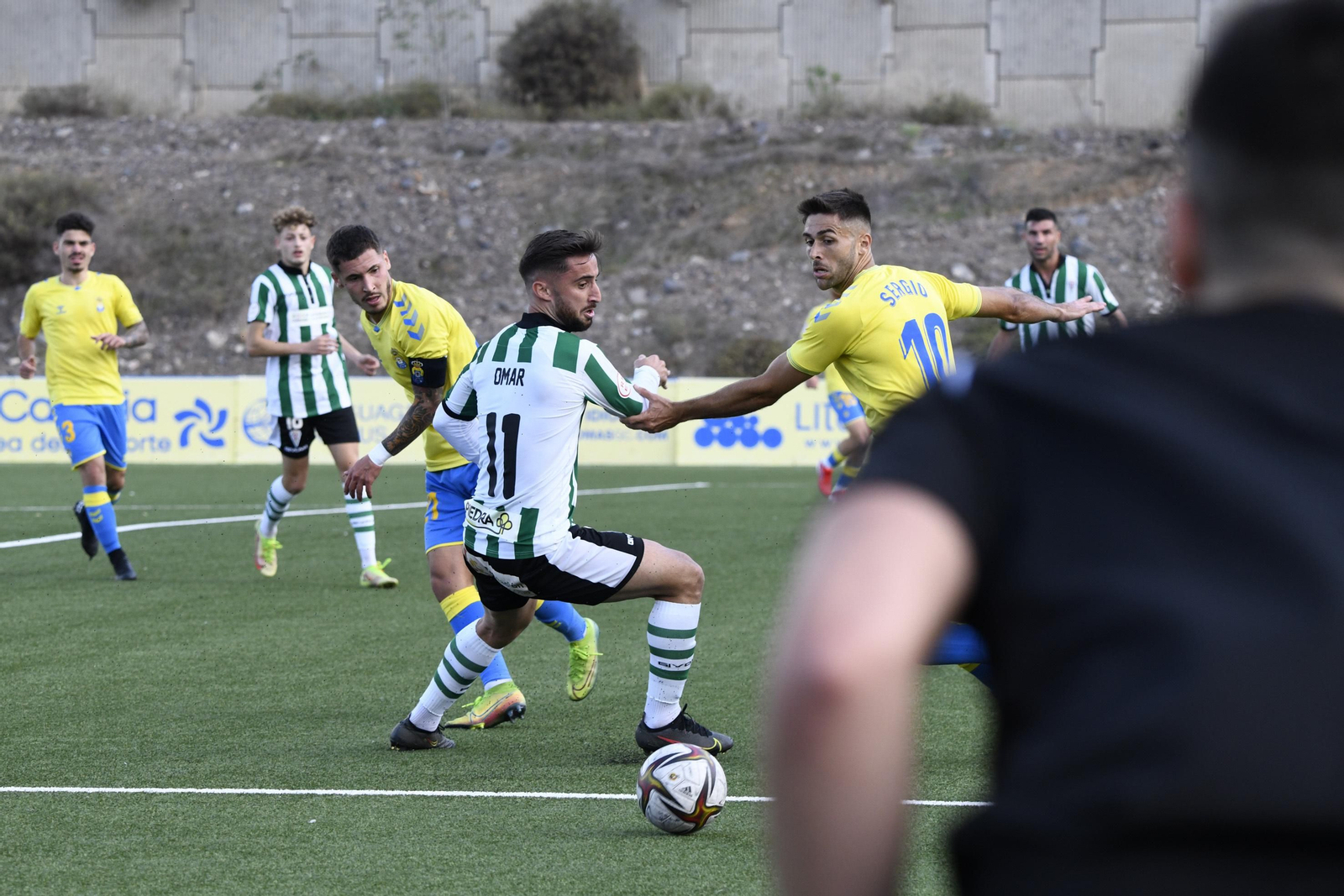 Las imágenes del empate del Córdoba CF ante Las Palmas Atlético