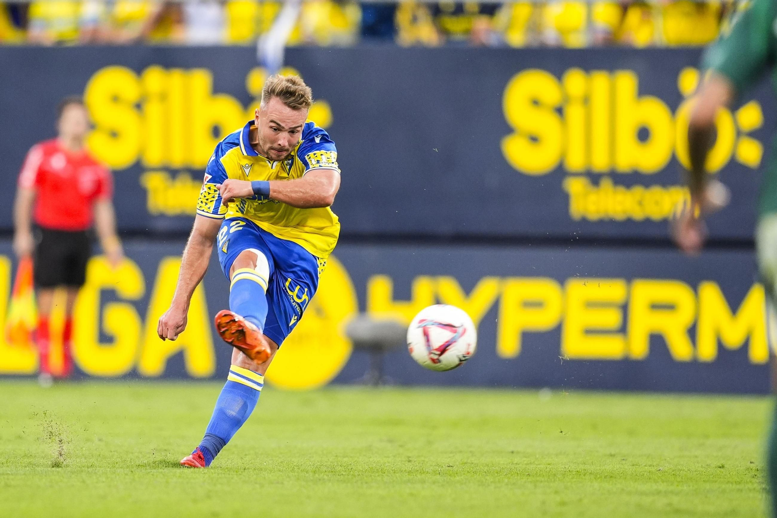 Ontiveros, con el Cádiz