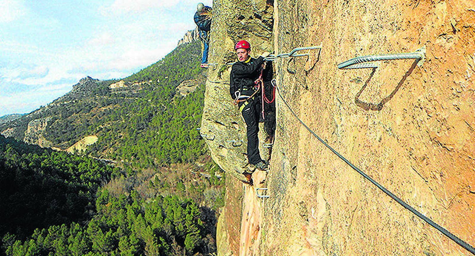 La primera escalada vía ferrata del calendario abre su inscripción