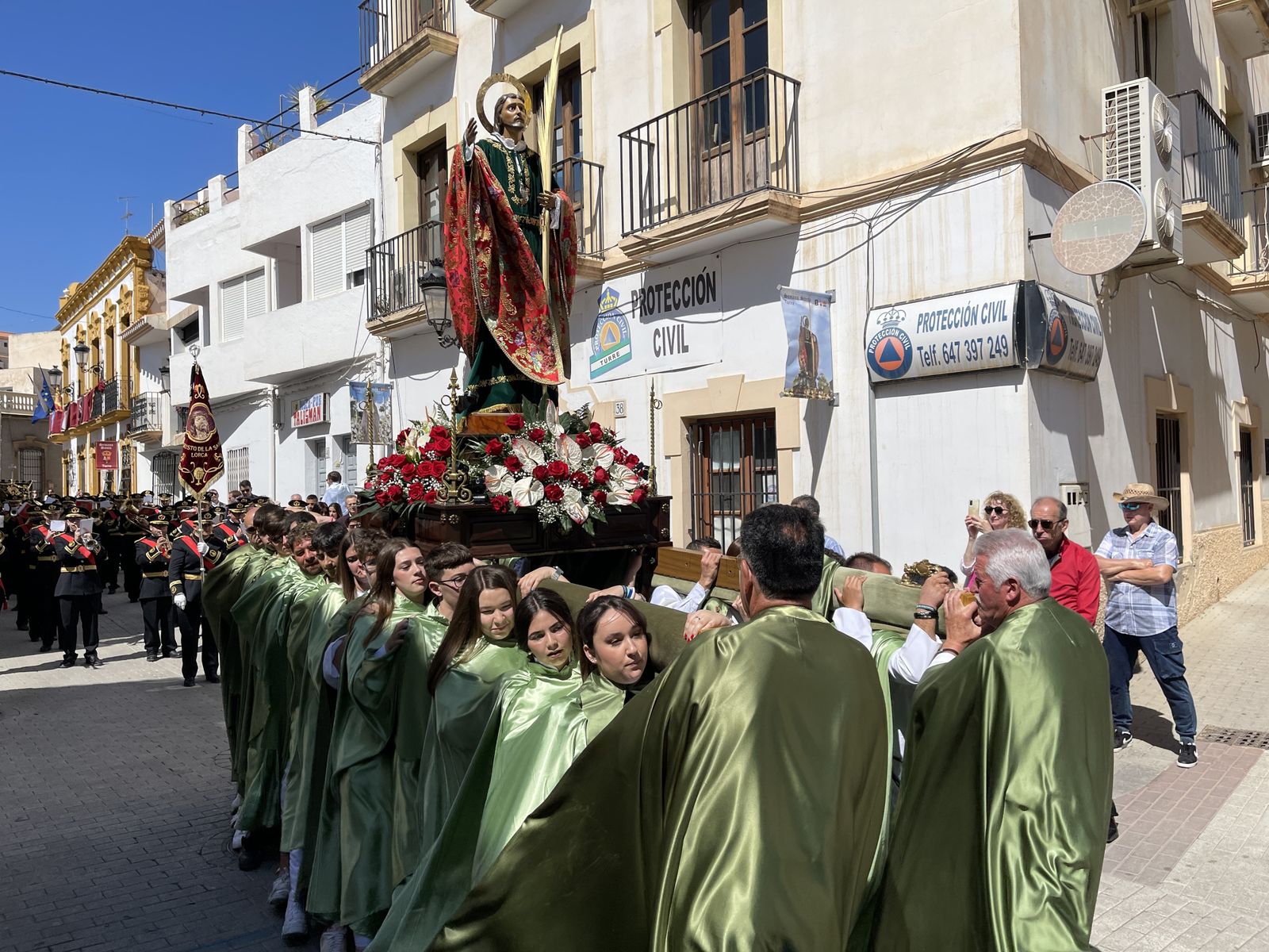 Las imágenes del Domingo de Resurrección en Turre