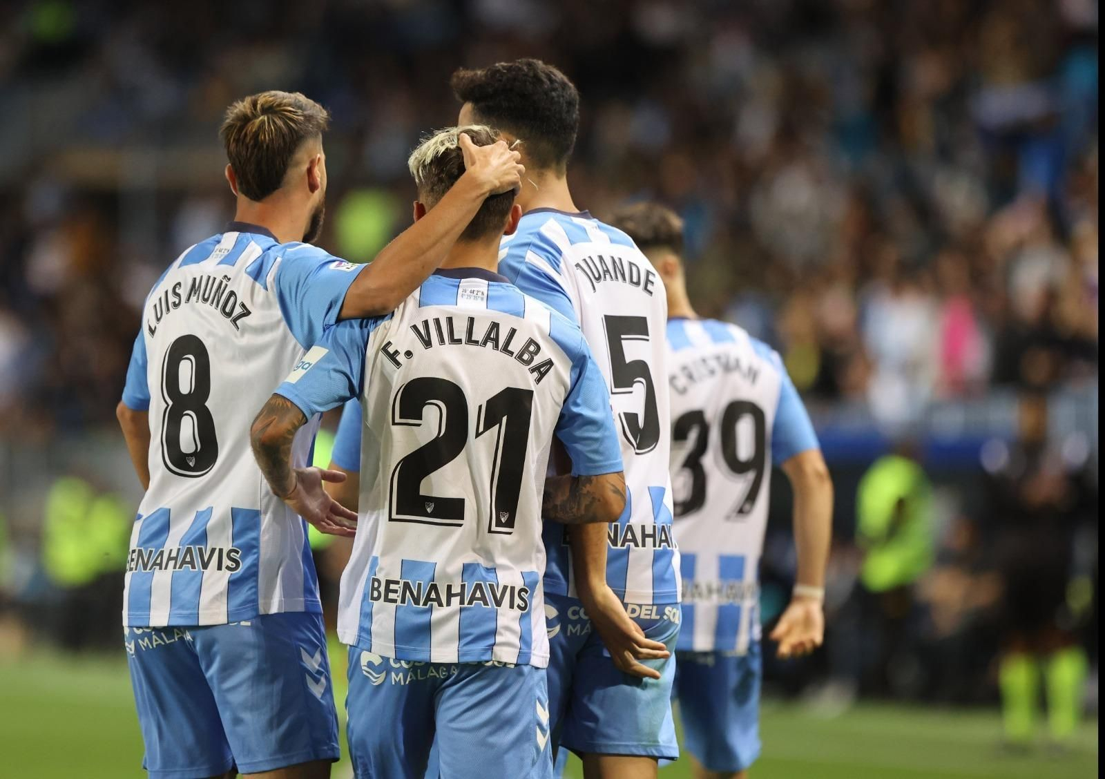 Las fotos del Málaga - Mirandés