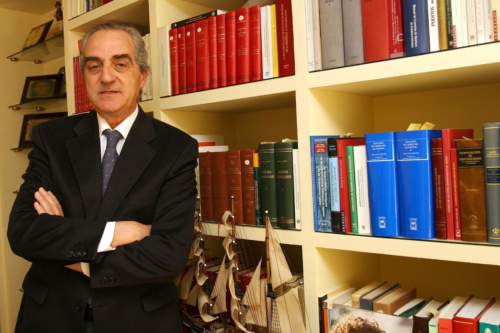 Luis Merino BayonaPrimer alcalde de Málaga en democracia